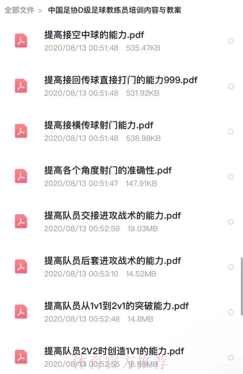 中国足协视频详解:教练员讲师培训 中国足协视频详解:教练员讲师培训